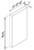 Innovation Cabinetry Shaker White Kitchen Cabinet - PNL2496-CS