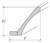 Innovation Cabinetry Shaker White Kitchen Cabinet - CVM8-CS