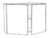 Innovation Cabinetry Pearl White Kitchen Cabinet - W3624-CP