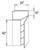 Innovation Cabinetry Pearl White Kitchen Cabinet - WDC2442-CP