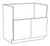 Innovation Cabinetry Storm Gray Kitchen Cabinet - FSB33-CG