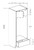 Innovation Cabinetry Imperial Blue Kitchen Cabinet - DOC3090-CB