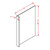 U.S. Cabinet Depot - Torrance White - Panels - TW-DWR3