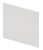 Blue Valley White Shaker Kitchen Cabinet - WHS-PNL24x34.5