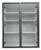 Eurocraft Cabinetry Trends Series Matte Nautical Kitchen Cabinet - WGD2730 - VMN