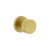Viaggio Circolo Rosette Double Dummy with Circolo Brass Knob in Satin Brass - 626920-CLOCLO-22-SB -  Backset