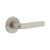 Viaggio Circolo Hammered Rosette Single Dummy with Bella Lever in Satin Nickel - 625151-CLOMHMBLL-20-SN -  Backset