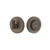 Viaggio Circolo Rosette Single Cylinder Deadbolt in Titanium Gray - 628322-CLOCLO-TG