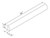 Sunny Wood Products - Riley - RLA8BSM-AD