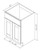 Sunny Wood Products - Shaker Hill -SH3021-AD
