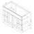 Sunny Wood Products - Shaker Hill -SH4821D-AD