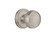 Nostalgic Warehouse - Classic Rosette Single Dummy Craftsman Door Knob in Satin Nickel - CLACRA - 716433