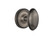 Nostalgic Warehouse - Classic Rosette Single Dummy Homestead Door Knob in Antique Pewter - CLAHOM - 704763