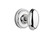 Nostalgic Warehouse - Classic Rosette Privacy Homestead Door Knob in Bright Chrome - CLAHOM - 713461 - 2 3/4" Backset