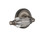 Nostalgic Warehouse - Classic Rosette Single Dummy Parlor Lever in Antique Pewter - CLAPRL - 714165