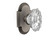 Nostalgic Warehouse - Cottage Plate Single Dummy Chateau Door Knob in Antique Pewter - COTCHA - 713722