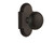 Nostalgic Warehouse - Cottage Plate Single Dummy New York Door Knob in Oil-Rubbed Bronze - COTNYK - 713022