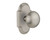 Nostalgic Warehouse - Cottage Plate Single Dummy New York Door Knob in Satin Nickel - COTNYK - 713024
