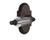 Nostalgic Warehouse - Cottage Plate Privacy Parlor Lever in Oil-Rubbed Bronze - COTPRL - 714666 - 2 3/4" Backset