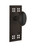 Nostalgic Warehouse - Craftsman Plate Single Dummy Homestead Door Knob in Oil-Rubbed Bronze - CRAHOM - 715368