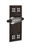 Nostalgic Warehouse - Craftsman Plate Double Dummy Parlor Lever in Oil-Rubbed Bronze - CRAPRL - 714320