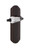 Nostalgic Warehouse - Deco Plate Privacy Parlor Lever in Timeless Bronze - DECPRL - 714901 - 2 3/4" Backset