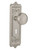 Nostalgic Warehouse - Egg & Dart Plate Interior Mortise Craftsman Door Knob in Satin Nickel - EADCRA - 716581 - 2 1/4" Backset