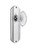 Nostalgic Warehouse - Deco Plate Privacy Crystal Victorian Knob in Bright Chrome - DECCVI - 754846 - 2 3/4" Backset