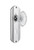Nostalgic Warehouse - Deco Plate Single Dummy with Keyhole Crystal Victorian Knob in Bright Chrome - DECCVI - 754322