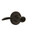 Nostalgic Warehouse - Classic Rose Passage Swan Lever in Oil-Rubbed Bronze - CLASWN - 763657 - 2 3/8" Backset