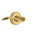 Nostalgic Warehouse - Classic Rose Passage Swan Lever in Unlacquered Brass - CLASWN - 763661 - 2 3/8" Backset