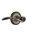 Nostalgic Warehouse - Classic Rose Single Dummy Swan Lever in Antique Pewter - CLASWN - 764252