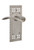 Nostalgic Warehouse - Craftsman Plate Single Dummy Swan Lever in Satin Nickel - CRASWN - 764269