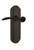 Nostalgic Warehouse - Deco Plate Single Dummy Swan Lever in Oil-Rubbed Bronze - DECSWN - 764274