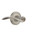 Nostalgic Warehouse - Classic Rose Double Dummy Swan Lever in Satin Nickel - CLASWN - 764412