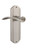 Nostalgic Warehouse - Deco Plate Double Dummy Swan Lever in Satin Nickel - DECSWN - 764432