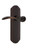 Nostalgic Warehouse - Deco Plate Double Dummy Swan Lever in Timeless Bronze - DECSWN - 764433
