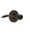 Nostalgic Warehouse - Classic Rose Privacy Swan Lever in Timeless Bronze - CLASWN - 764607 - 2 3/4" Backset