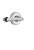 Nostalgic Warehouse - Classic Rose Passage Fleur Lever in Oil-Rubbed Bronze - CLAFLR - 765480 - 2 3/8" Backset
