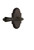 Nostalgic Warehouse - Cottage Plate Single Dummy Fleur Lever in Polished Brass - COTFLR - 766086