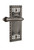 Nostalgic Warehouse - Craftsman Plate Double Dummy Fleur Lever in Oil-Rubbed Bronze - CRAFLR - 766247