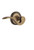 Nostalgic Warehouse - Classic Rose Single Dummy Manor Lever in Antique Brass - CLAMAN - 771868