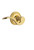 Nostalgic Warehouse - Classic Rose Single Dummy Manor Lever in Unlacquered Brass - CLAMAN - 771870