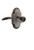 Nostalgic Warehouse - Cottage Plate Single Dummy Swan Lever in Antique Pewter - COTSWN - 771898