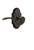 Nostalgic Warehouse - Cottage Plate Passage Manor Lever in Oil-Rubbed Bronze - COTMAN - 772664 - 2 3/4" Backset