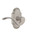 Nostalgic Warehouse - Cottage Plate Passage Manor Lever in Satin Nickel - COTMAN - 772674 - 2 3/8" Backset