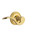 Nostalgic Warehouse - Classic Rose Privacy Manor Lever in Unlacquered Brass - CLAMAN - 772943 - 2 3/8" Backset