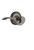 Nostalgic Warehouse - Classic Rose Privacy Manor Lever in Antique Pewter - CLAMAN - 772945 - 2 3/4" Backset