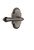Nostalgic Warehouse - Cottage Plate Privacy Fleur Lever in Antique Pewter - COTFLR - 772989 - 2 3/8" Backset