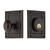 Nostalgic Warehouse - Mission Plate Single Cylinder Deadbolt in Timeless Bronze - MISMIS - 703942 - 2 3/8" Backset